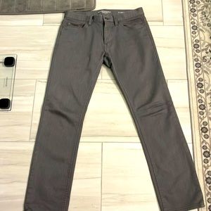 Banana Republic Traveler pants in gray